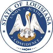 State Seal of Louisiana 
